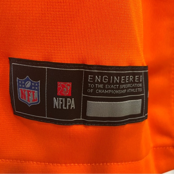 New Bo Nix Jersey Denver Broncos Adult Lg Orange - Picture 4 of 6
